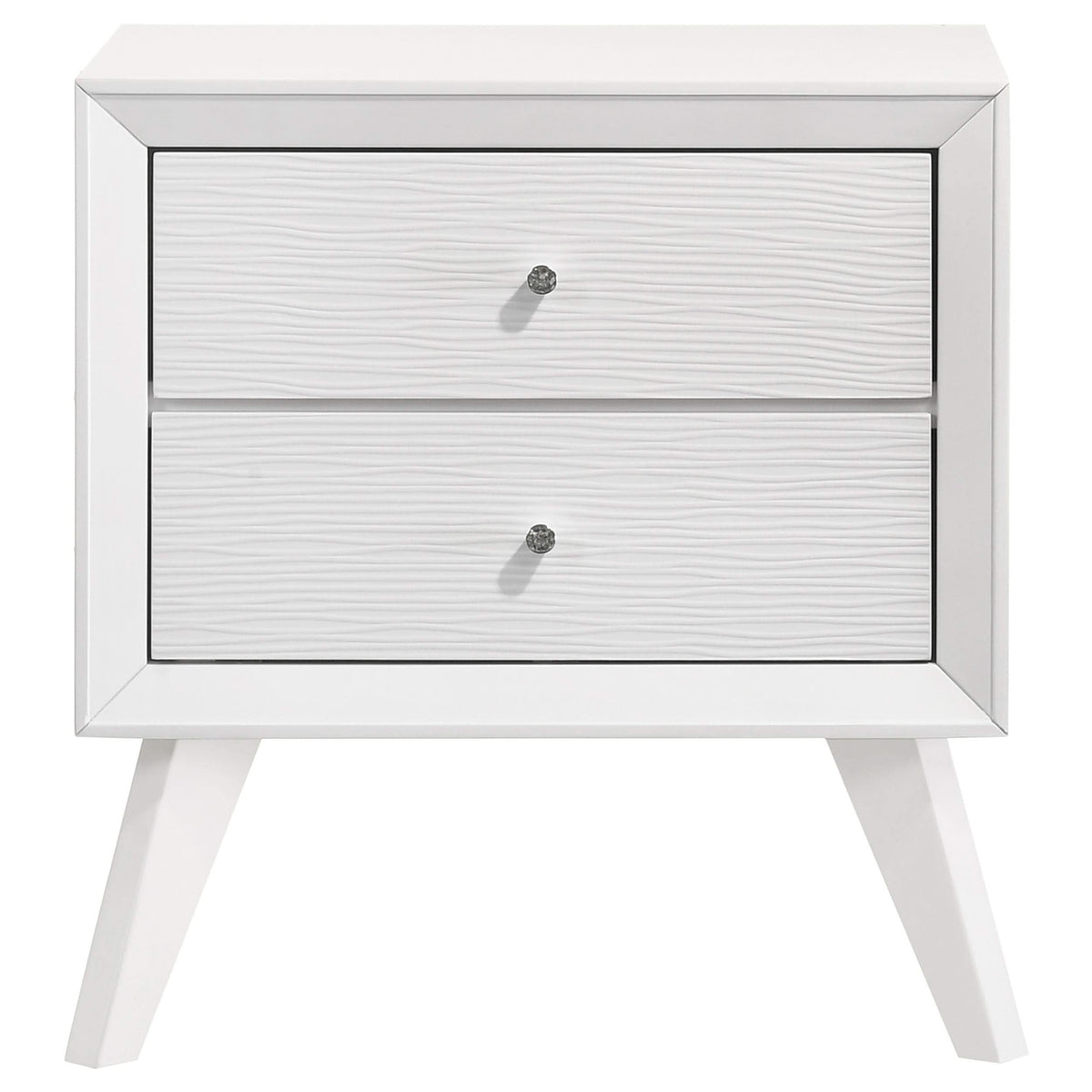 Janelle 4-piece Eastern King Bedroom Set White