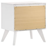 Janelle 4-piece Eastern King Bedroom Set White