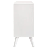 Cómoda Janelle de 6 cajones blanca