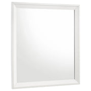 Janelle Dresser Mirror White