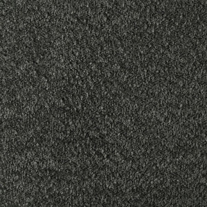 Cama King tapizada Cavelle de 51 pulgadas, color negro
