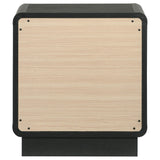 Cavelle 2-drawer Nightstand Bedside Table Black