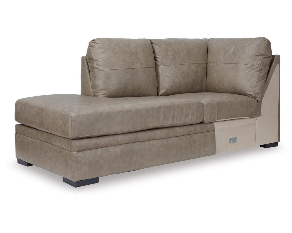 Chaise longue esquinera con brazo izquierdo Amuleto