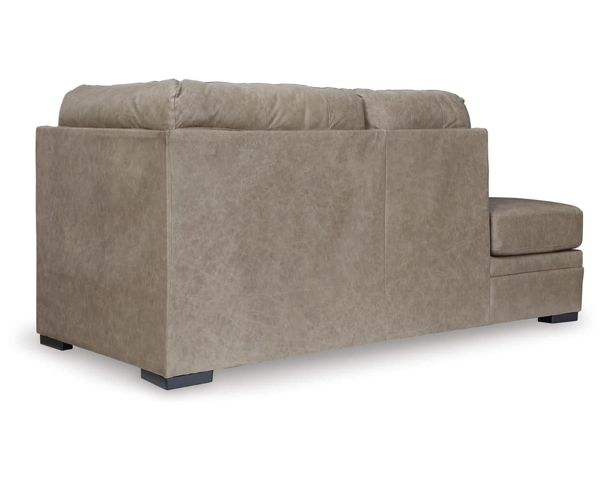 Chaise longue esquinera con brazo izquierdo Amuleto