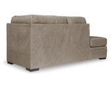 Chaise longue esquinera con brazo izquierdo Amuleto