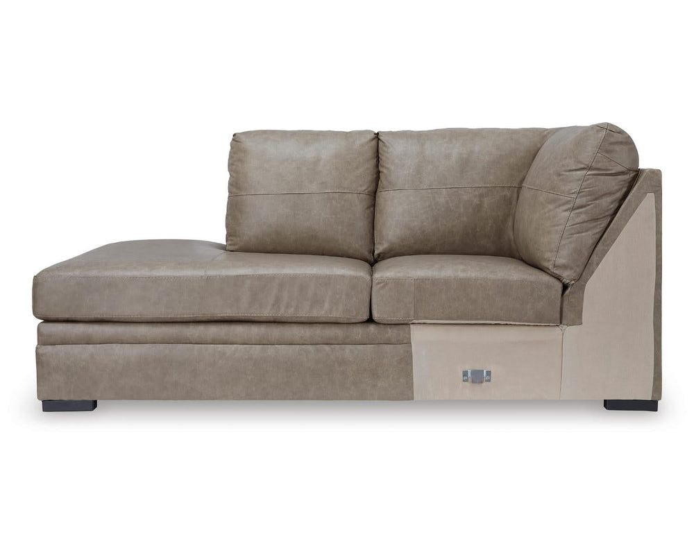 Chaise longue esquinera con brazo izquierdo Amuleto