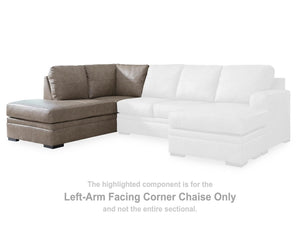 Chaise longue esquinera con brazo izquierdo Amuleto