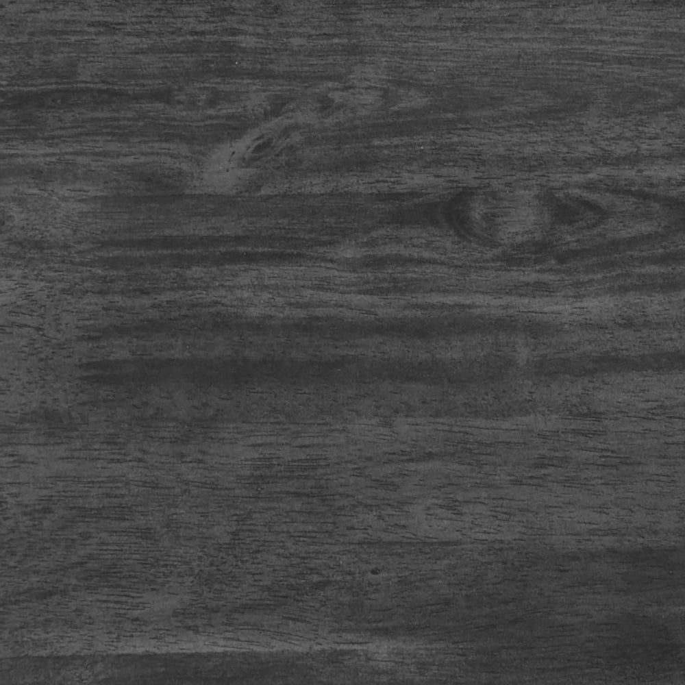 Cama California King con paneles Lorenzo Wood, gris oscuro