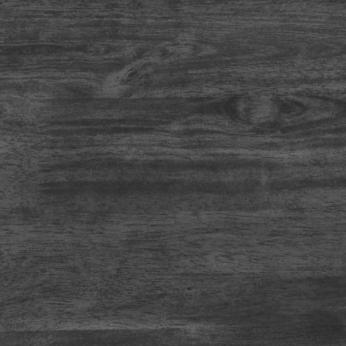 Cama California King con paneles Lorenzo Wood, gris oscuro