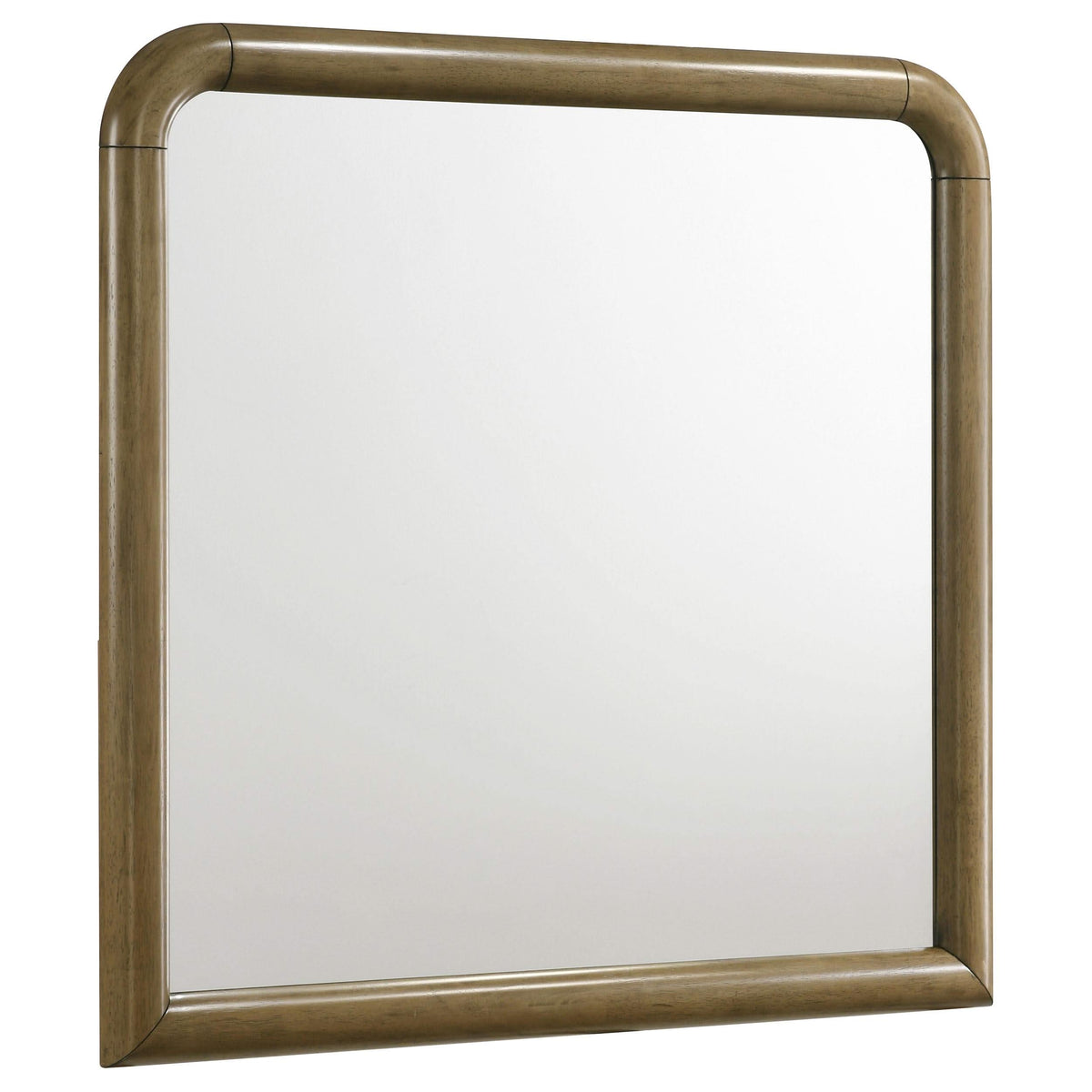 Juego de dormitorio Queen Amsbury de 4 piezas color nuez moscada