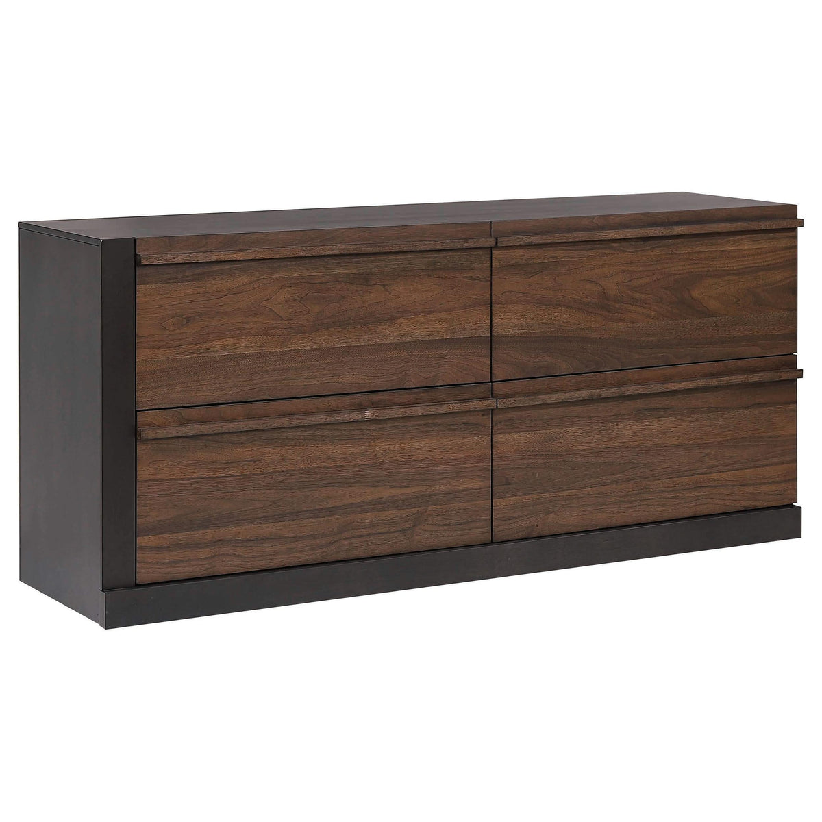 Juego de dormitorio Azalia de 5 piezas Eastern King en nogal