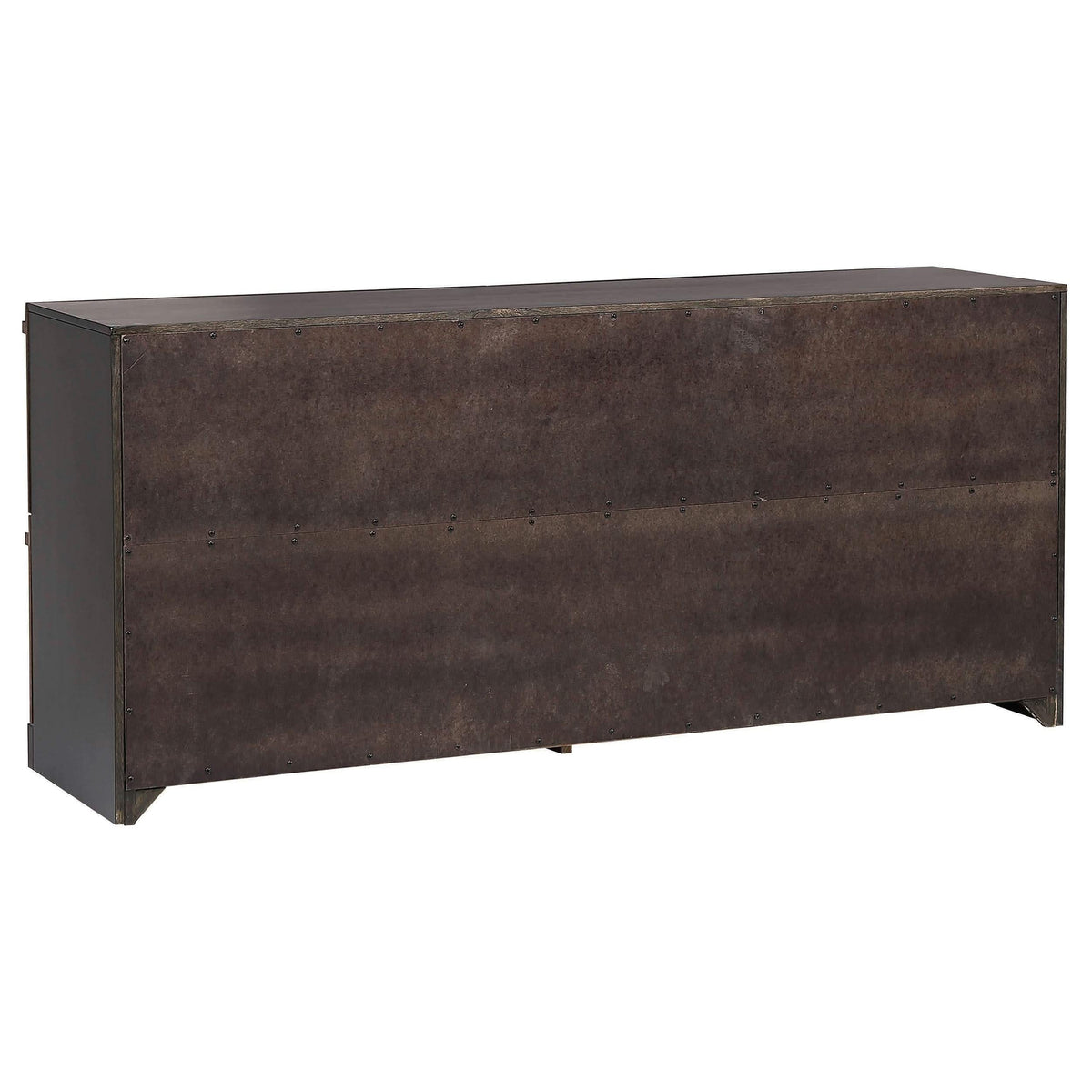 Juego de dormitorio Azalia de 5 piezas Eastern King en nogal