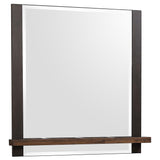 Juego de dormitorio Azalia de 5 piezas Eastern King en nogal