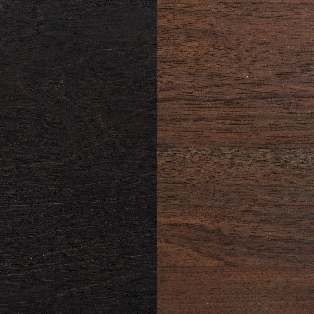 Cama Azalia Wood Eastern King con paneles en nogal
