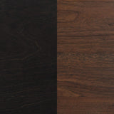 Cama Azalia Wood Eastern King con paneles en nogal