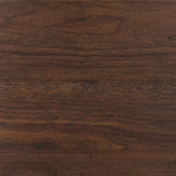 Cama California King con paneles Azalia Wood en nogal