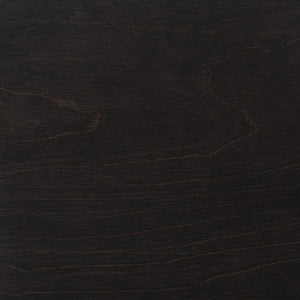 Cama Queen con paneles de madera Azalia en nogal