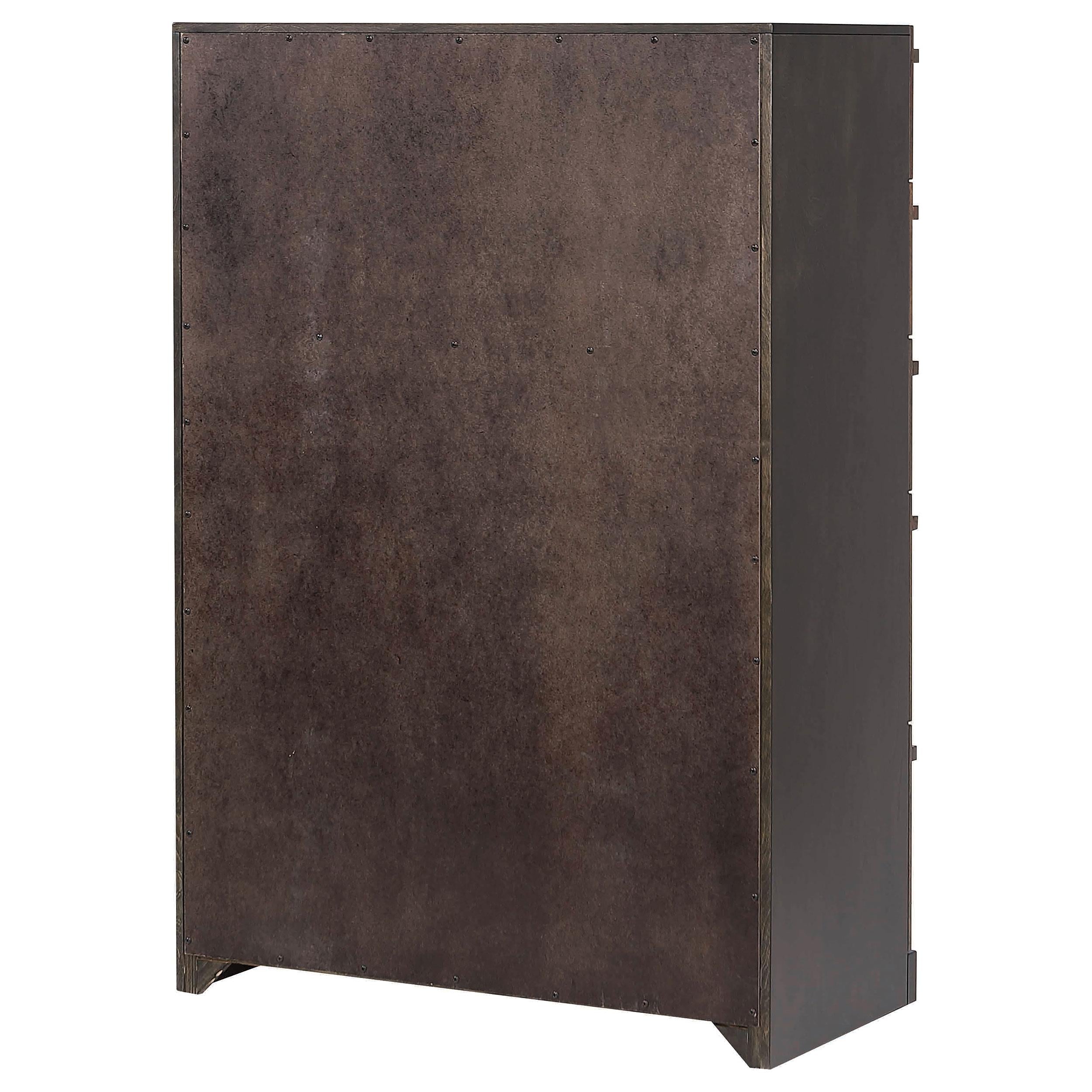 Azalia 5-drawer Bedroom Chest Walnut