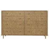 Arini 5-piece Eastern King Bedroom Set Sand Wash and Grey