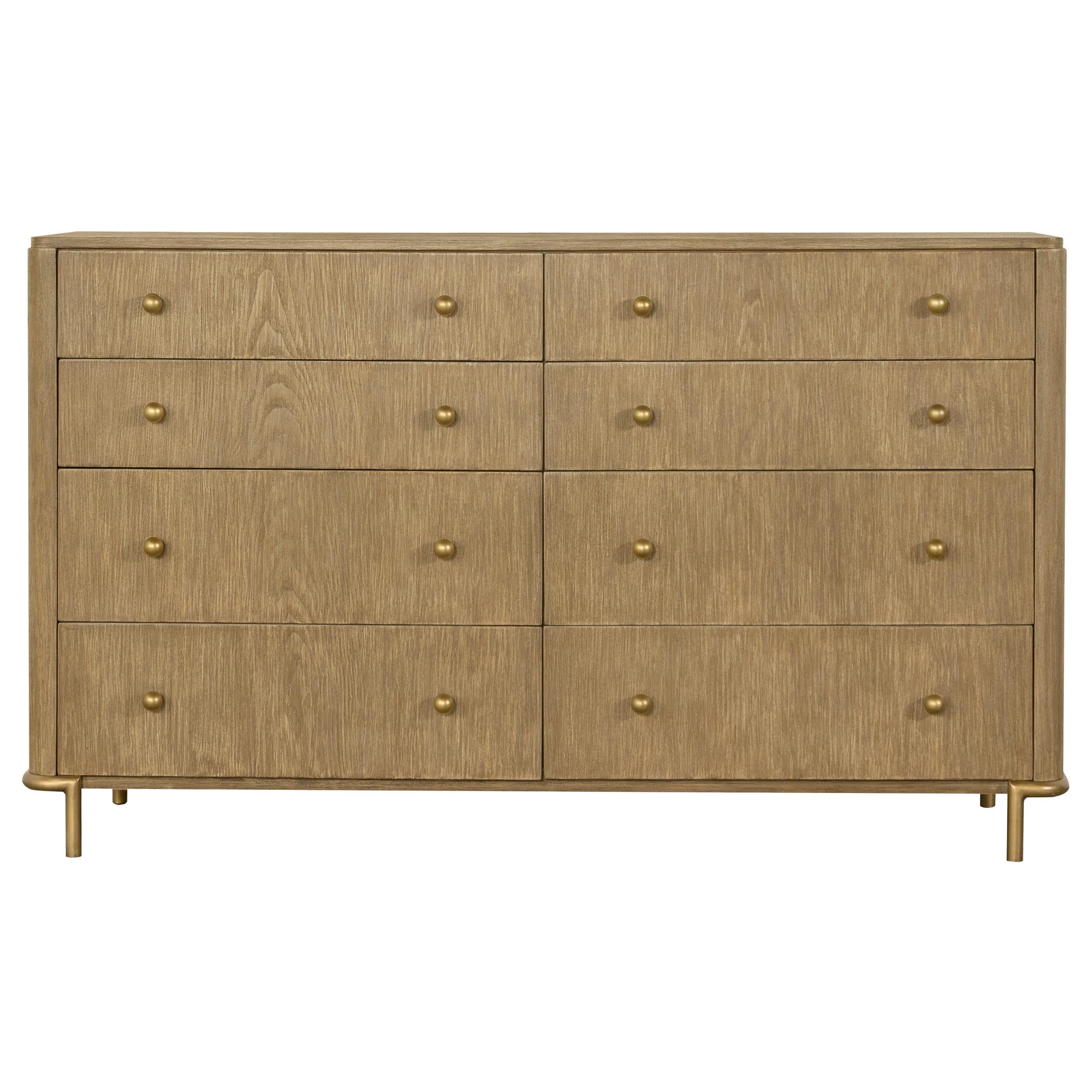 Arini 4-piece Eastern King Bedroom Set Cream and Sand Wash