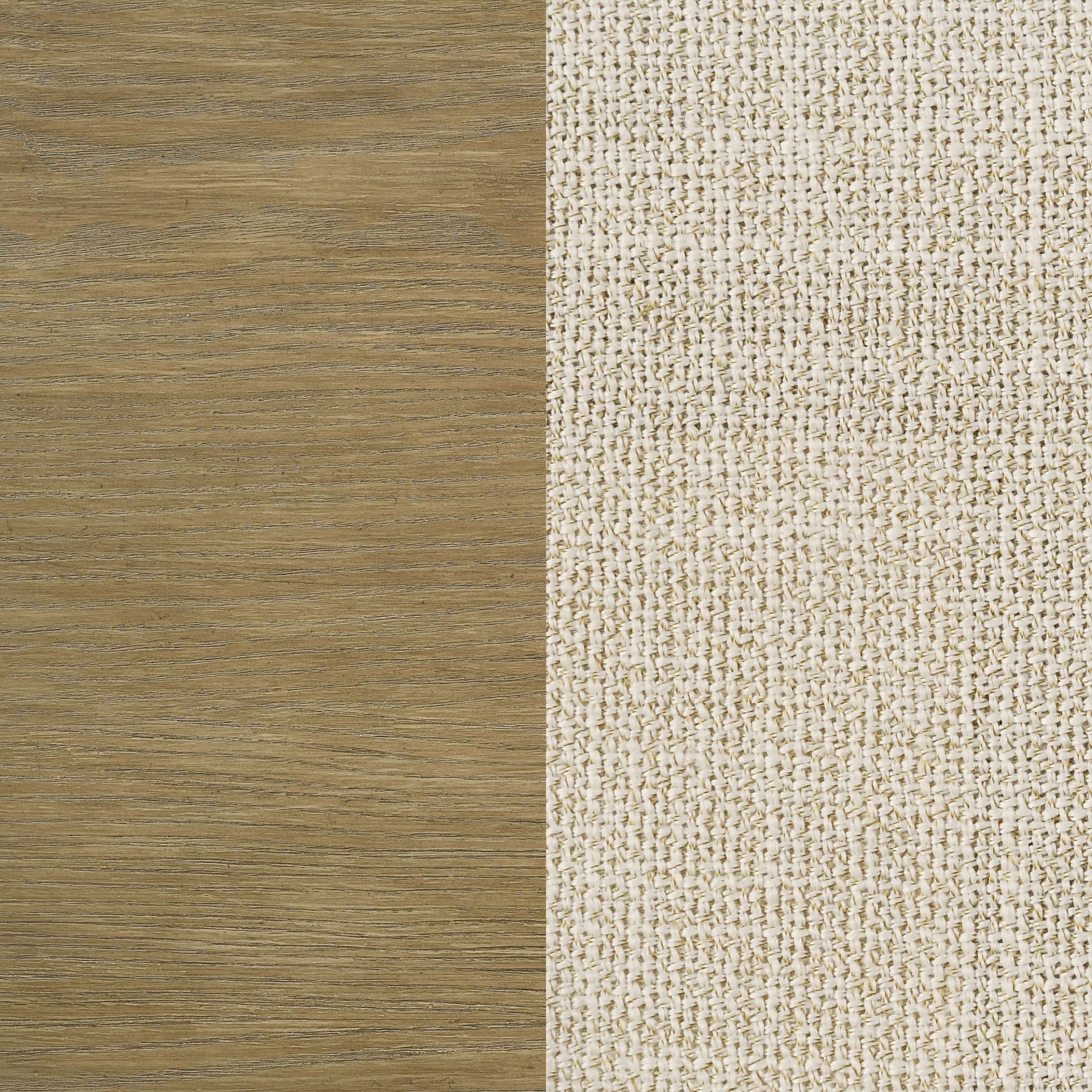 Arini 56-inch California King Panel Bed Cream and Sand Wash