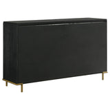Arini 5-piece California King Bedroom Set Cream and Black
