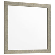 Channing Mirror Rough Sawn Grey Oak