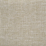 Cama King con paneles Giselle Wood, estilo oriental, color beige rústico
