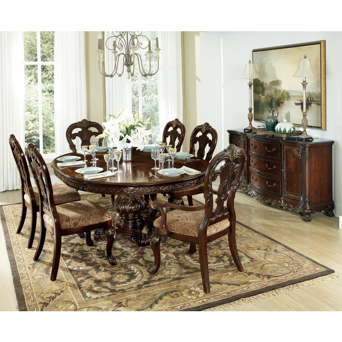 Deryn Park Collection Round/Oval Dining Table