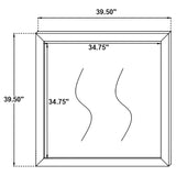 Juego de dormitorio Kendall Eastern King de 5 piezas en blanco