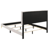 Juego de dormitorio Kendall California King de 4 piezas en blanco