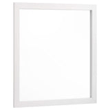 Juego de dormitorio Kendall California King de 4 piezas en blanco