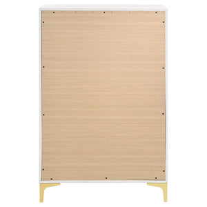 Kendall 5-drawer Bedroom Chest White
