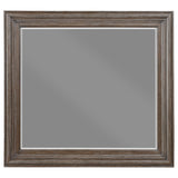 Juego de dormitorio Emmett de 5 piezas Eastern King en nogal