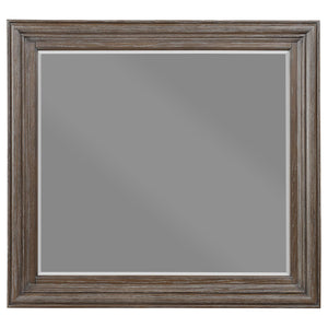 Juego de dormitorio Emmett de 5 piezas Eastern King en nogal