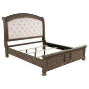 Emmett Wood California King Sleigh Bed Walnut