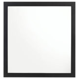 Juego de dormitorio Kendall Eastern King de 5 piezas, color negro
