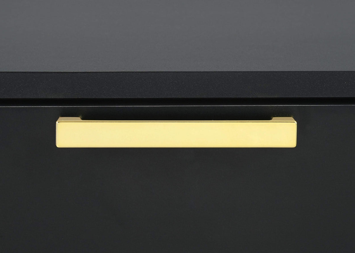 Kendall 2-drawer Nightstand Black