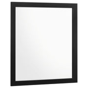 Kendall Dresser Mirror Black