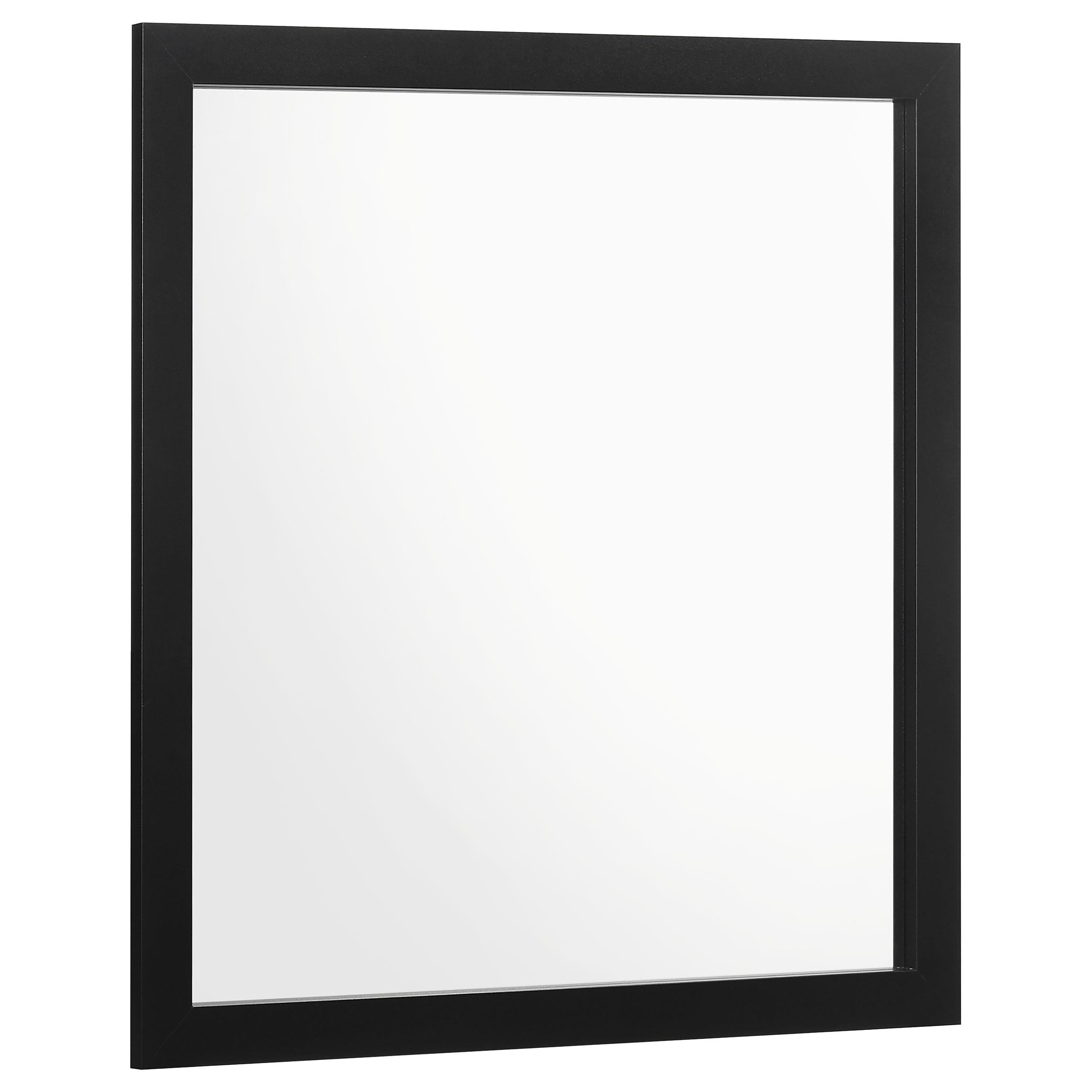 Kendall Dresser Mirror Black