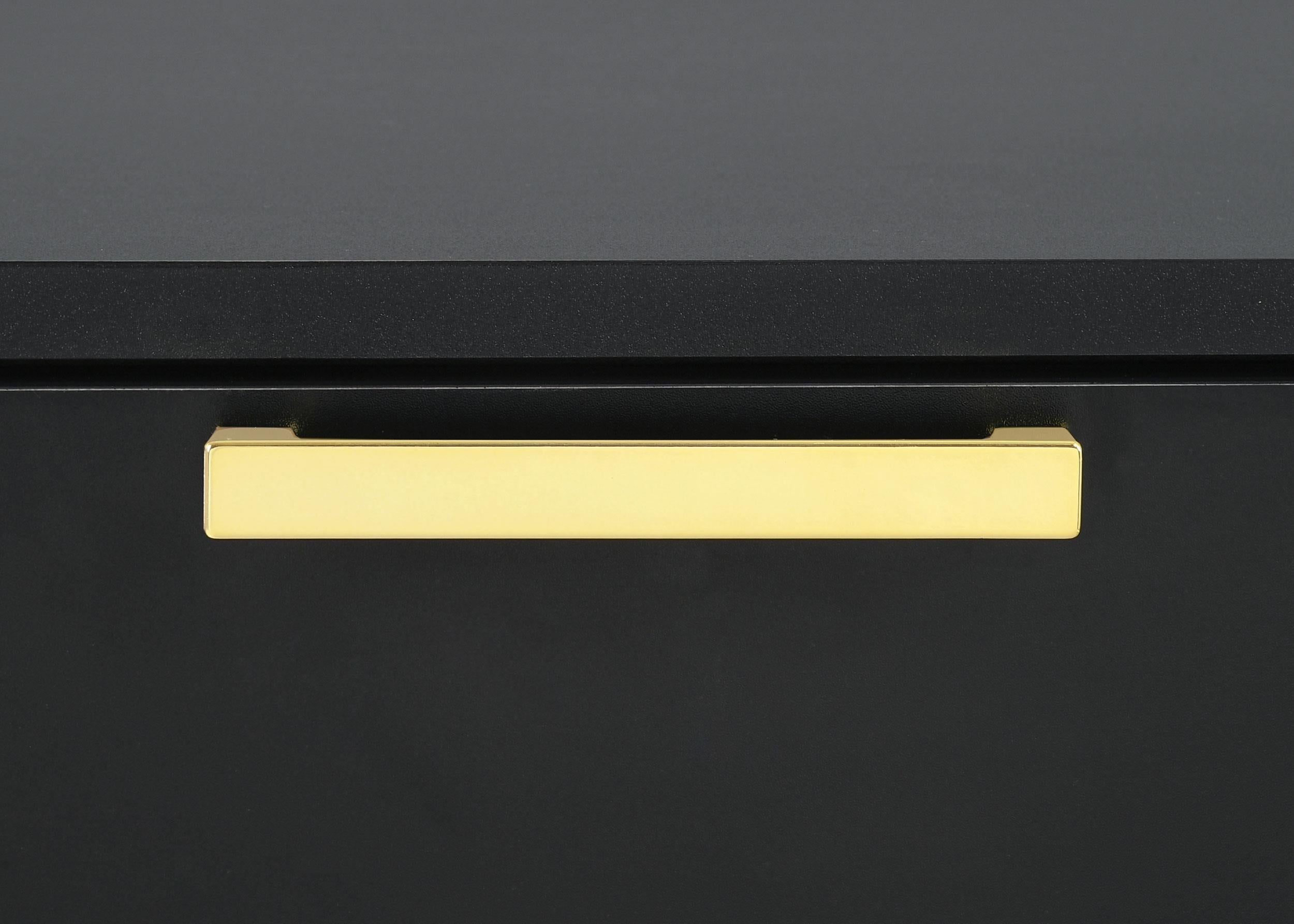 Kendall 5-drawer Bedroom Chest Black