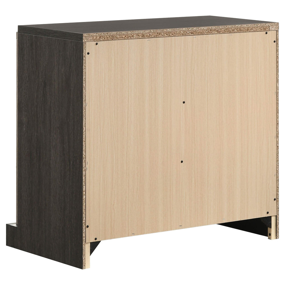 Juego de dormitorio Baker Eastern King de 4 piezas en color topo claro