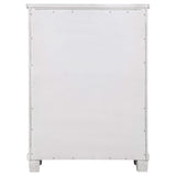 Lilith 5-drawer Bedroom Chest Distressed White
