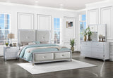 Larue 4-piece Queen Bedroom Set Silver