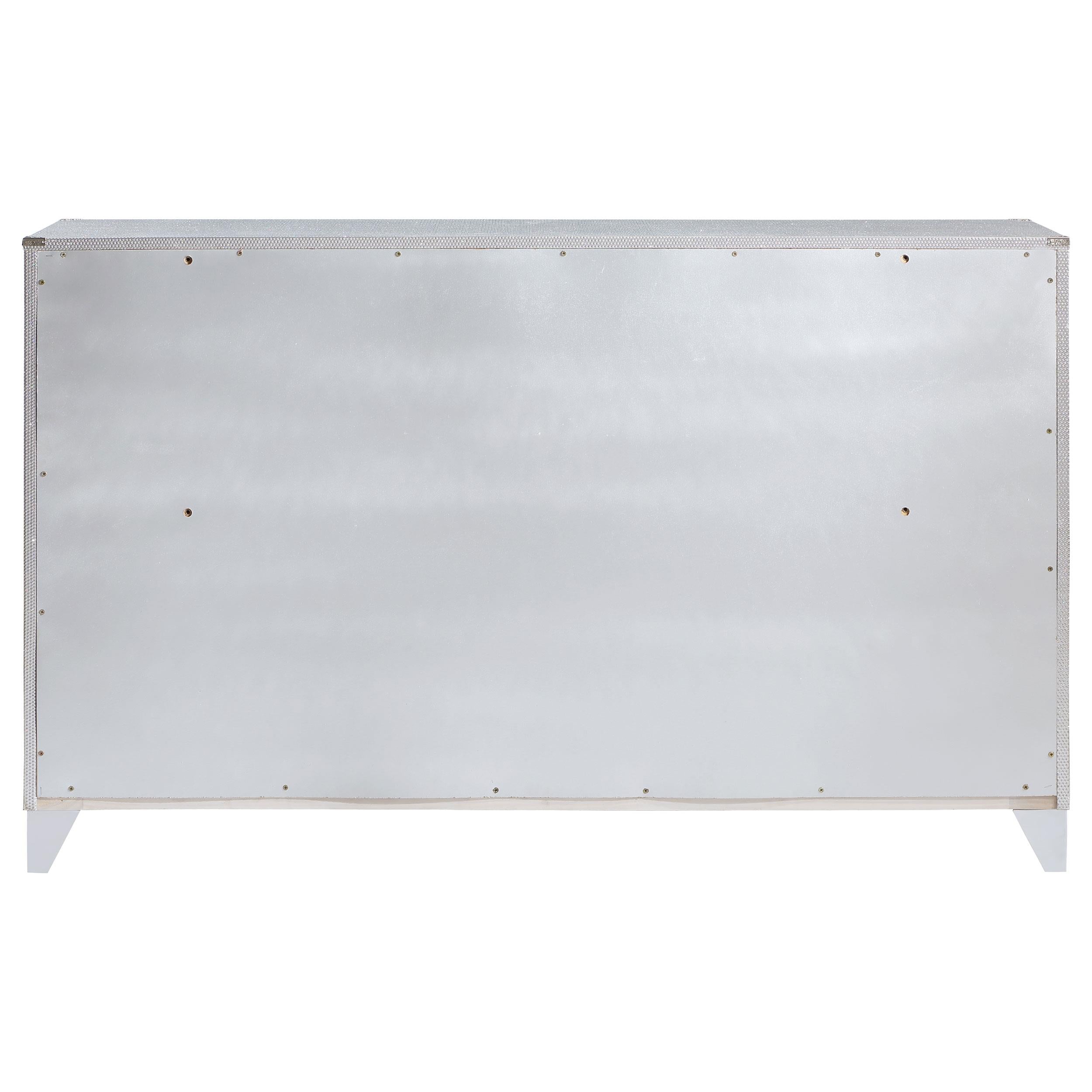 Larue 6-drawer Dresser Silver