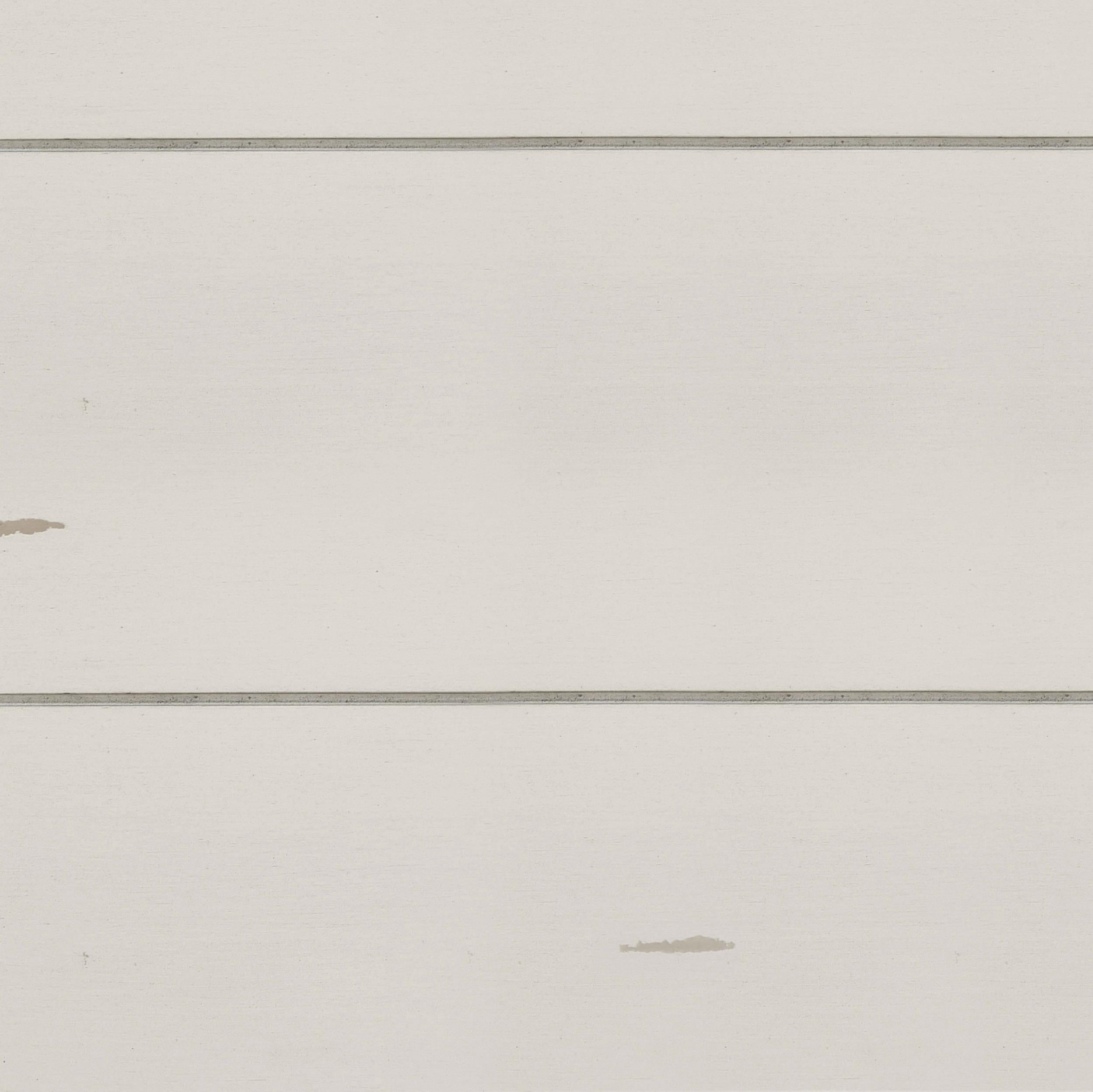 Evelyn Eastern King Panel Bed with Headboard Lighting Antique White