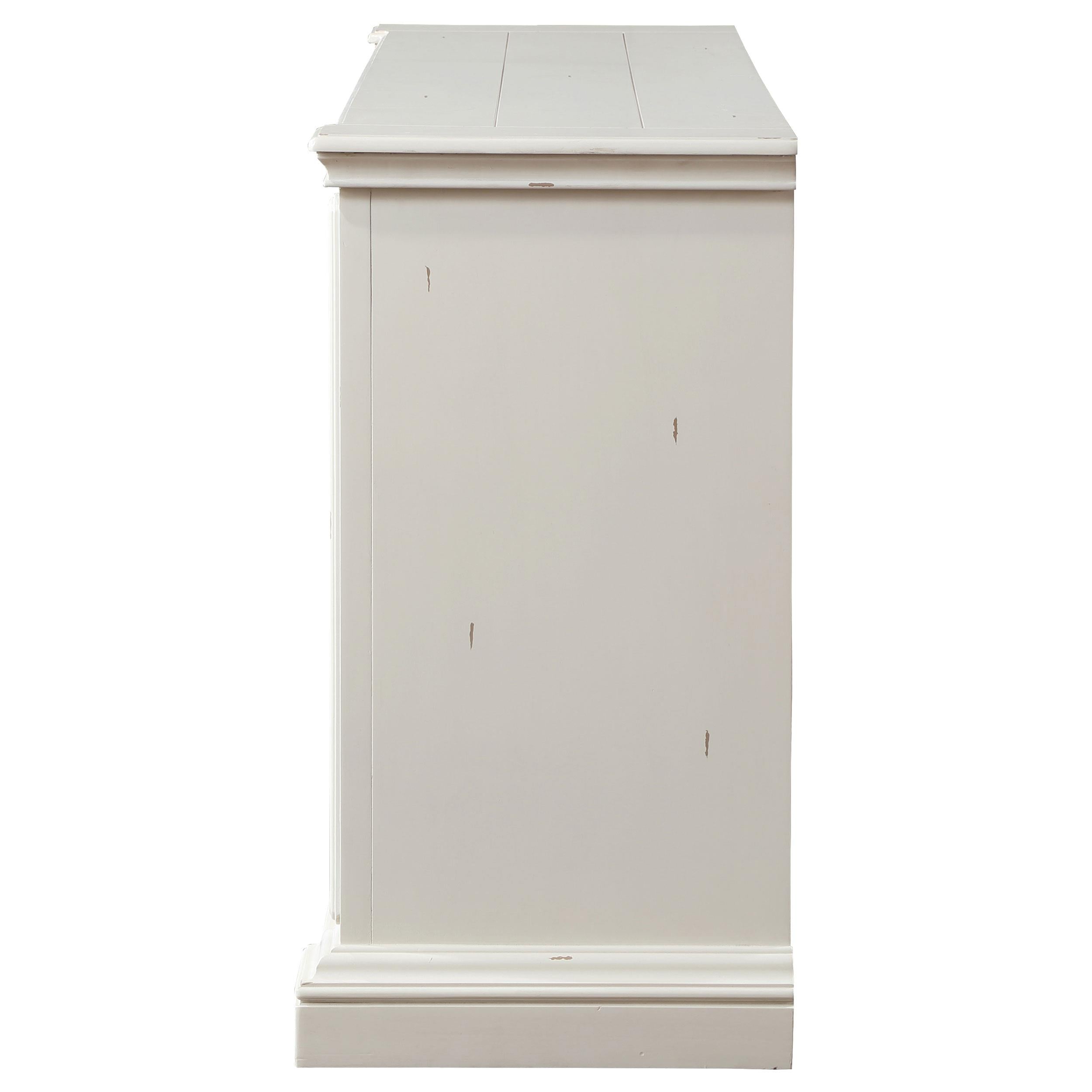 Evelyn 6-drawer Dresser Antique White