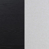 Cama King Brookmead tapizada de 60 pulgadas, color negro