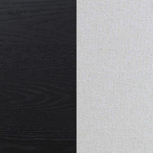 Cama King Brookmead tapizada de 60 pulgadas, color negro