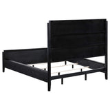 Juego de dormitorio Brookmead California King de 5 piezas, color negro 